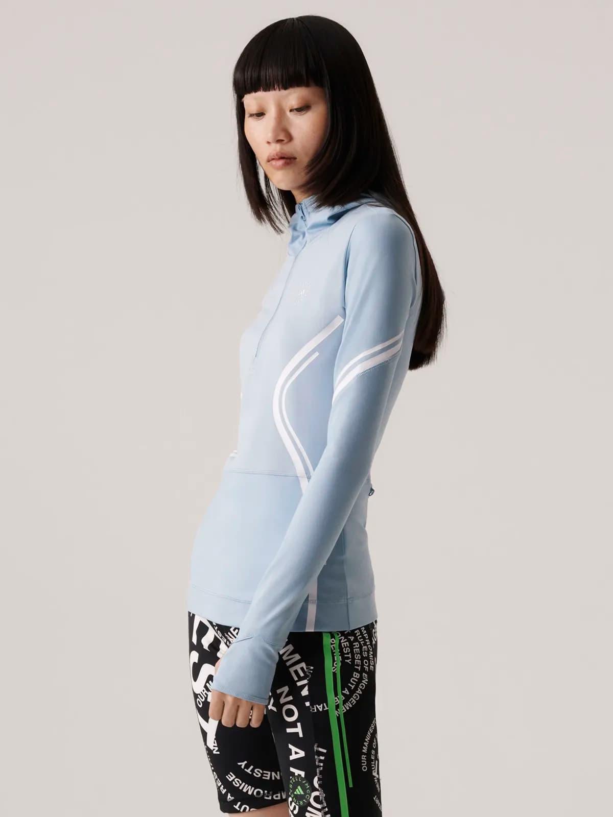 adidas by Stella McCartney aSMC Truepace Long Sleeve Top Sweatshirt