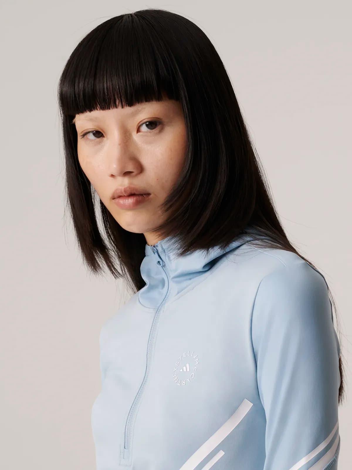 adidas by Stella McCartney aSMC Truepace Long Sleeve Top Sweatshirt