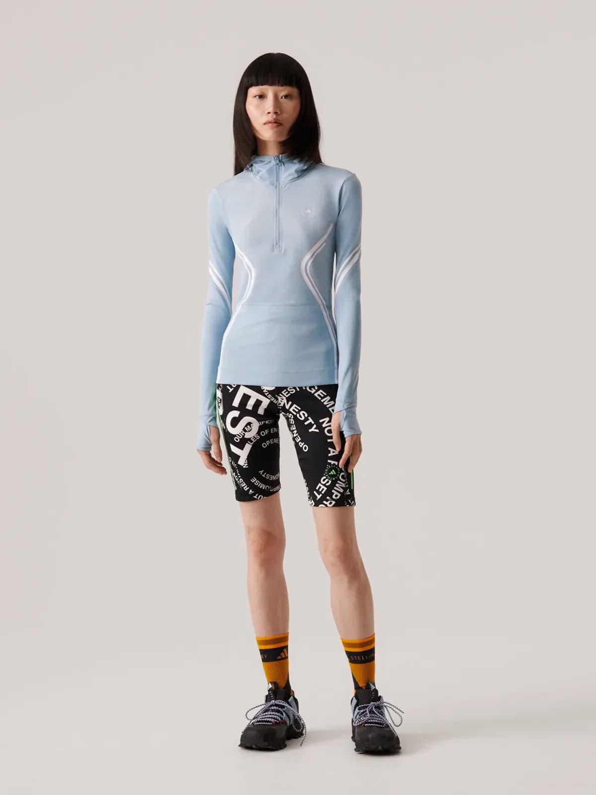 adidas by Stella McCartney aSMC Truepace Long Sleeve Top Sweatshirt