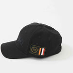 Accelerate Cap in Black Kadın Şapka - Stilefit