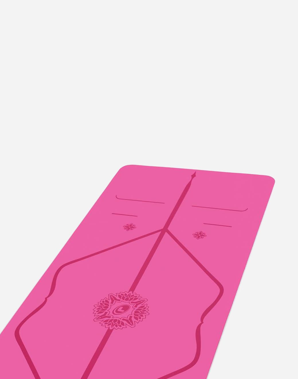 Liforme Gratitude Mat Grateful Pink 4.2mm Yoga Matı 2