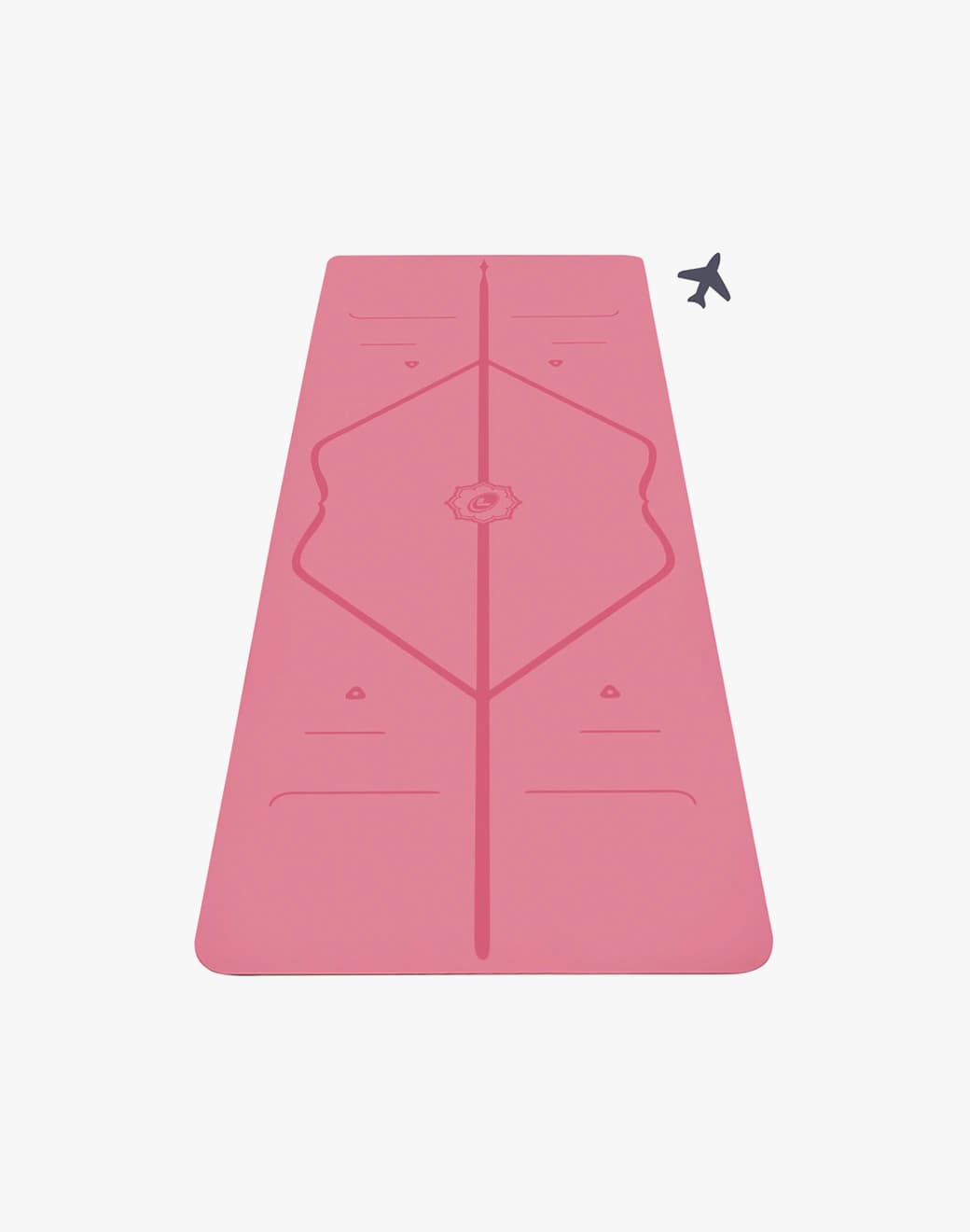 Liforme Pink 2mm Travel Mat 1