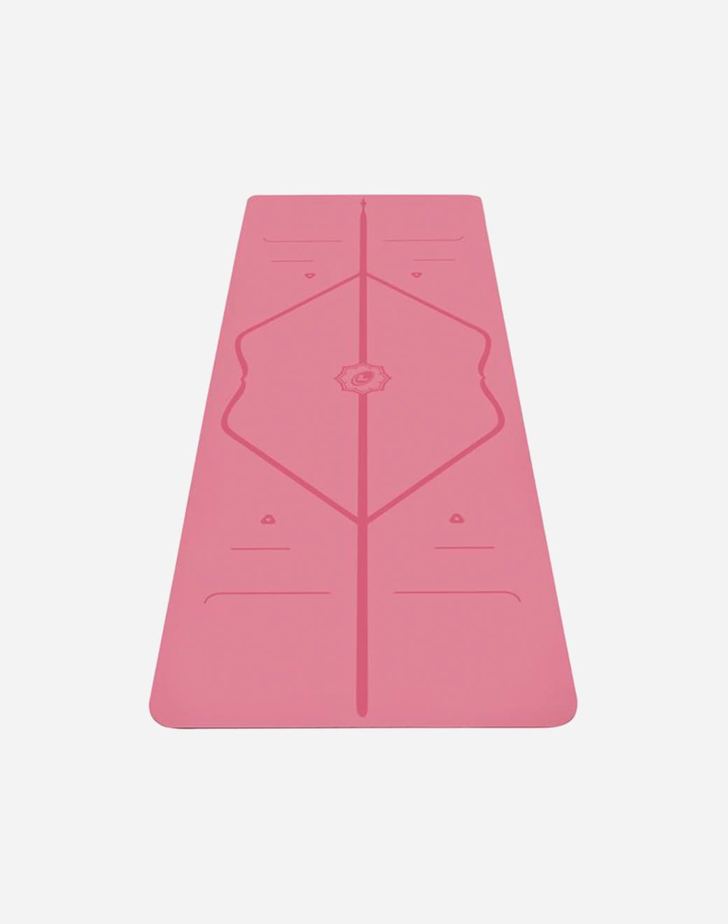 Liforme Pink 2mm Travel Mat 2