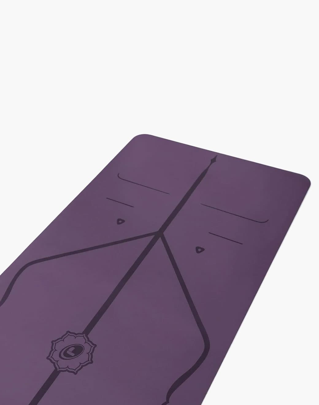 Liforme Purple Earth 4.2mm Yoga Matı 2