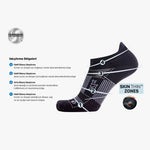 TA4 Thin Air Performans Çorap - Siyah - Stilefit