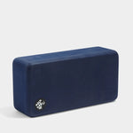 Manduka Lean Recycled Foam Midnight Yoga Blok