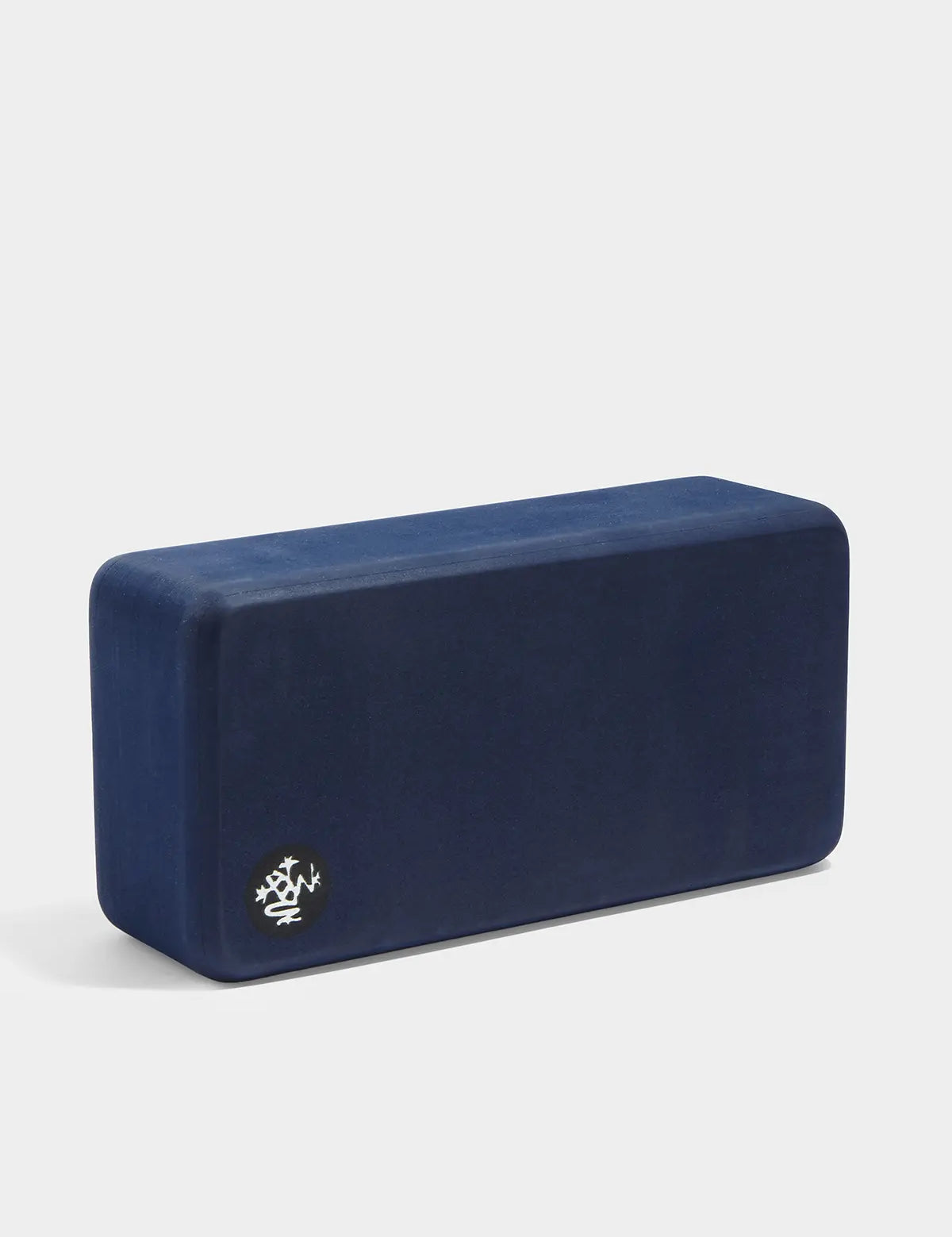 Manduka Lean Recycled Foam Midnight Yoga Blok