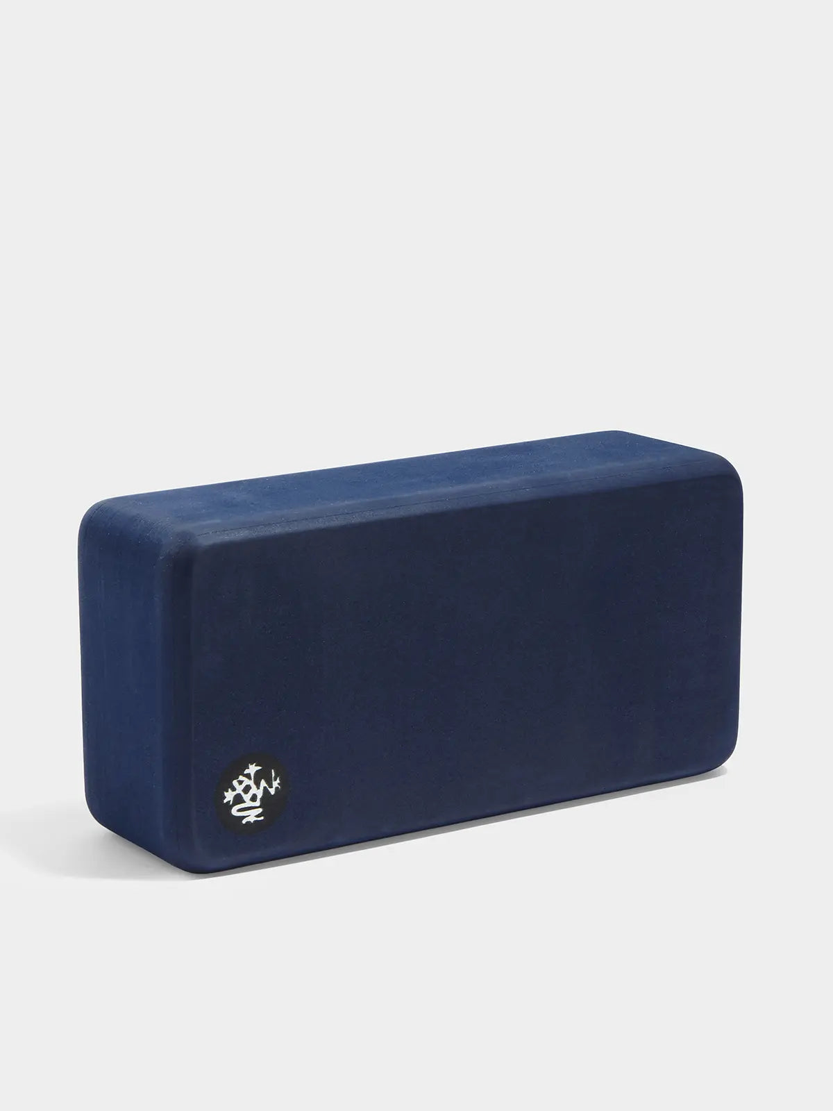 Manduka Lean Recycled Foam Midnight Yoga Blok