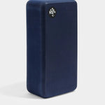 Manduka Lean Recycled Foam Midnight Yoga Blok