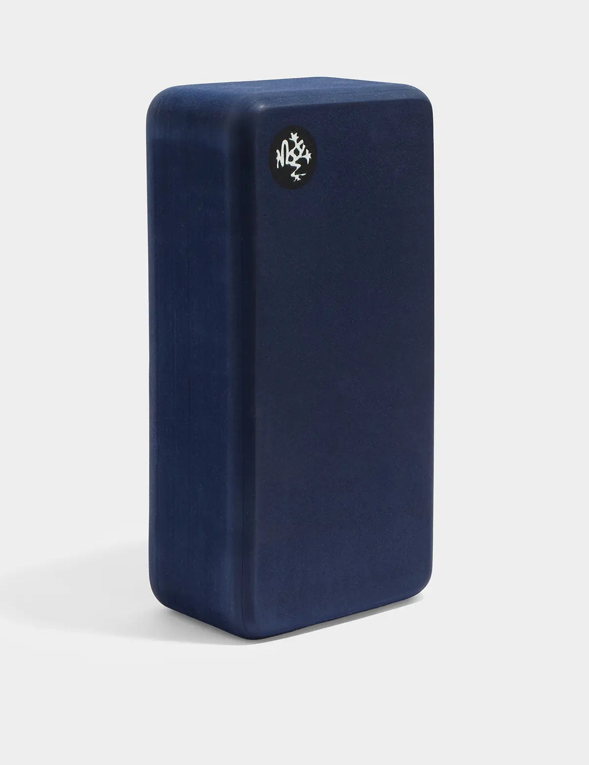 Manduka Lean Recycled Foam Midnight Yoga Blok
