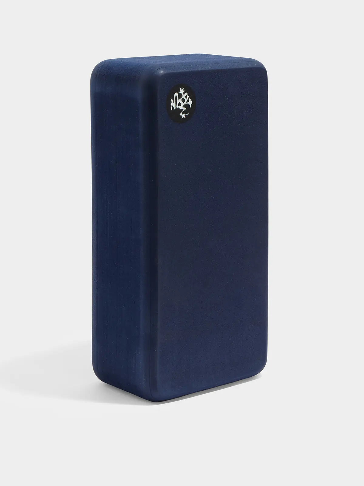Manduka Lean Recycled Foam Midnight Yoga Blok