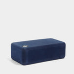 Manduka Lean Recycled Foam Midnight Yoga Blok