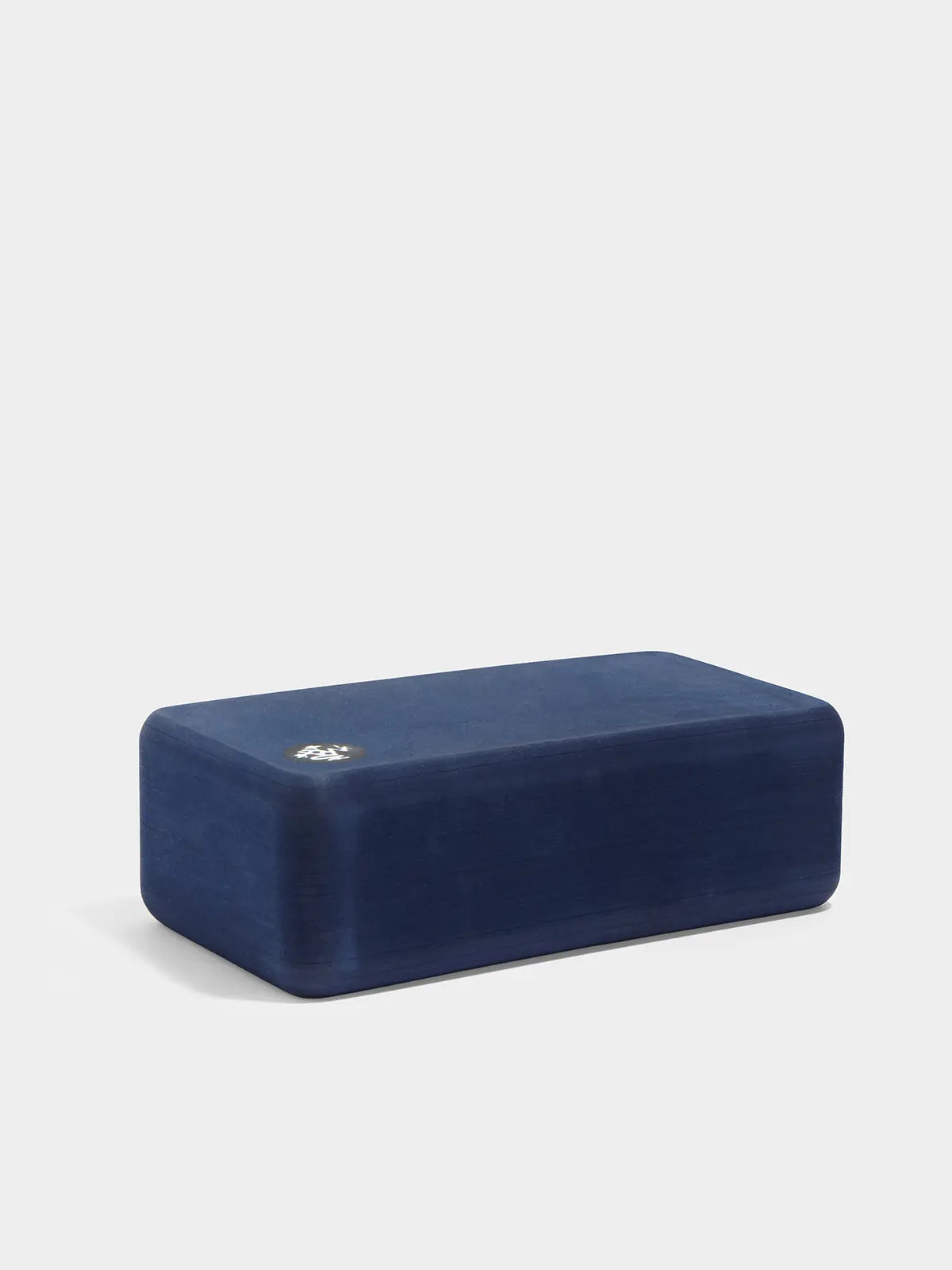 Manduka Lean Recycled Foam Midnight Yoga Blok
