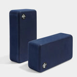 Manduka Lean Recycled Foam Midnight Yoga Blok