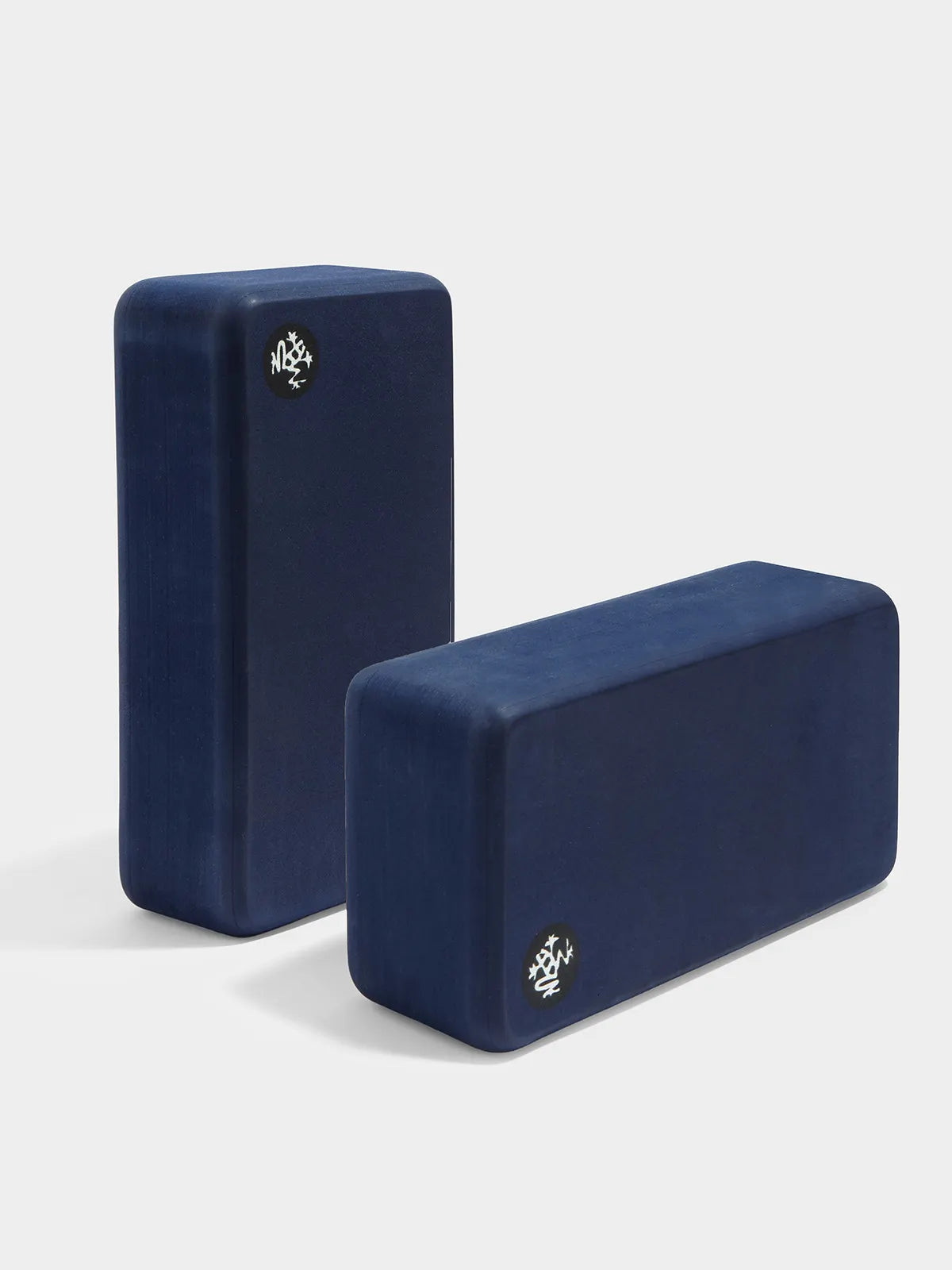 Manduka Lean Recycled Foam Midnight Yoga Blok