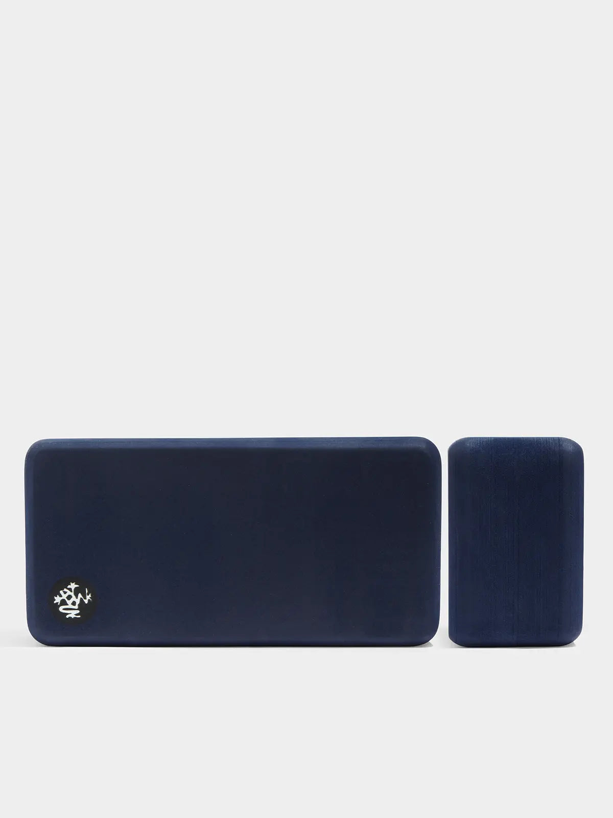 Manduka Lean Recycled Foam Midnight Yoga Blok