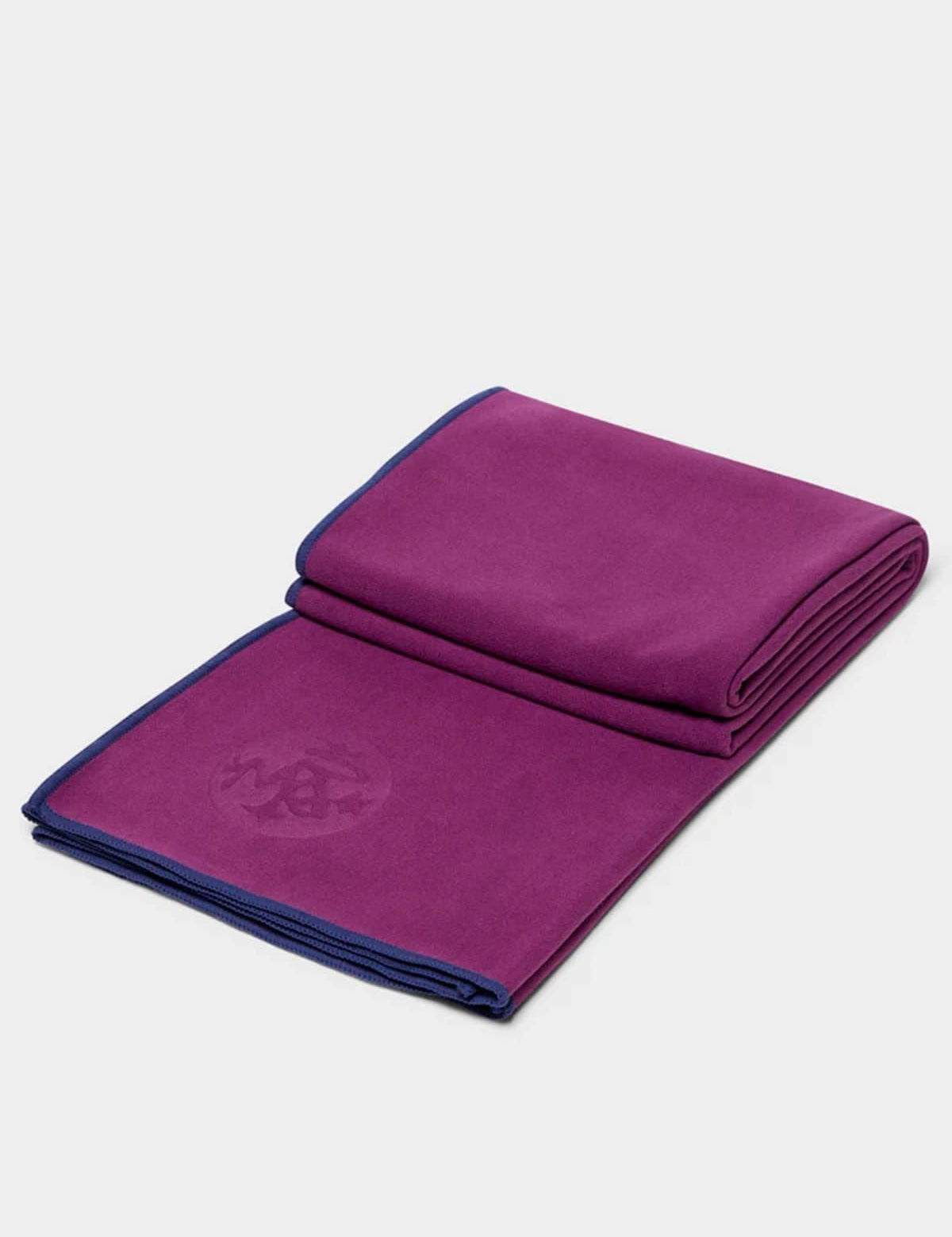 Manduka Equa® Purple Lotus Yoga Mat Havlusu