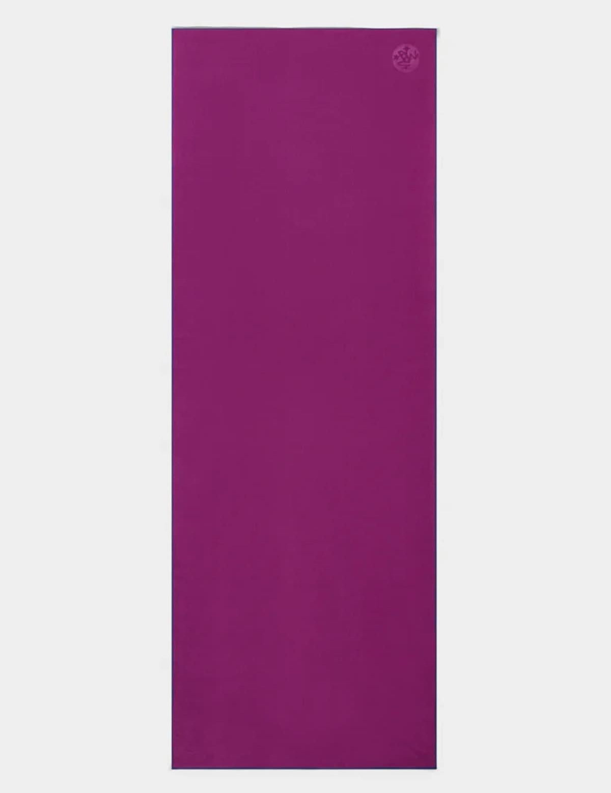 Manduka Equa® Purple Lotus Yoga Mat Havlusu