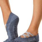 TOESOX Full Toe Elle Grip Socks Sail Away Çorap