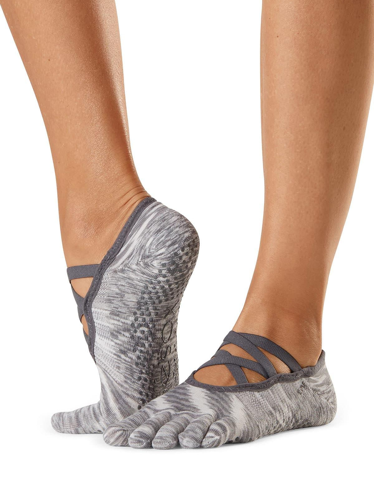 TOESOX Full Toe Elle Tec Grip Socks Motivate Çorap