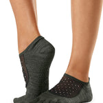 TOESOX Full Toe Luna Grip Socks Jade Twinkle Çorap