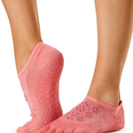 TOESOX Full Toe Luna Grip Socks Summer Sunset Çorap