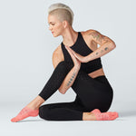 TOESOX Full Toe Luna Grip Socks Summer Sunset Çorap