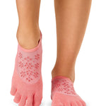 TOESOX Full Toe Luna Grip Socks Summer Sunset Çorap