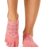 TOESOX Full Toe Luna Grip Socks Summer Sunset Çorap