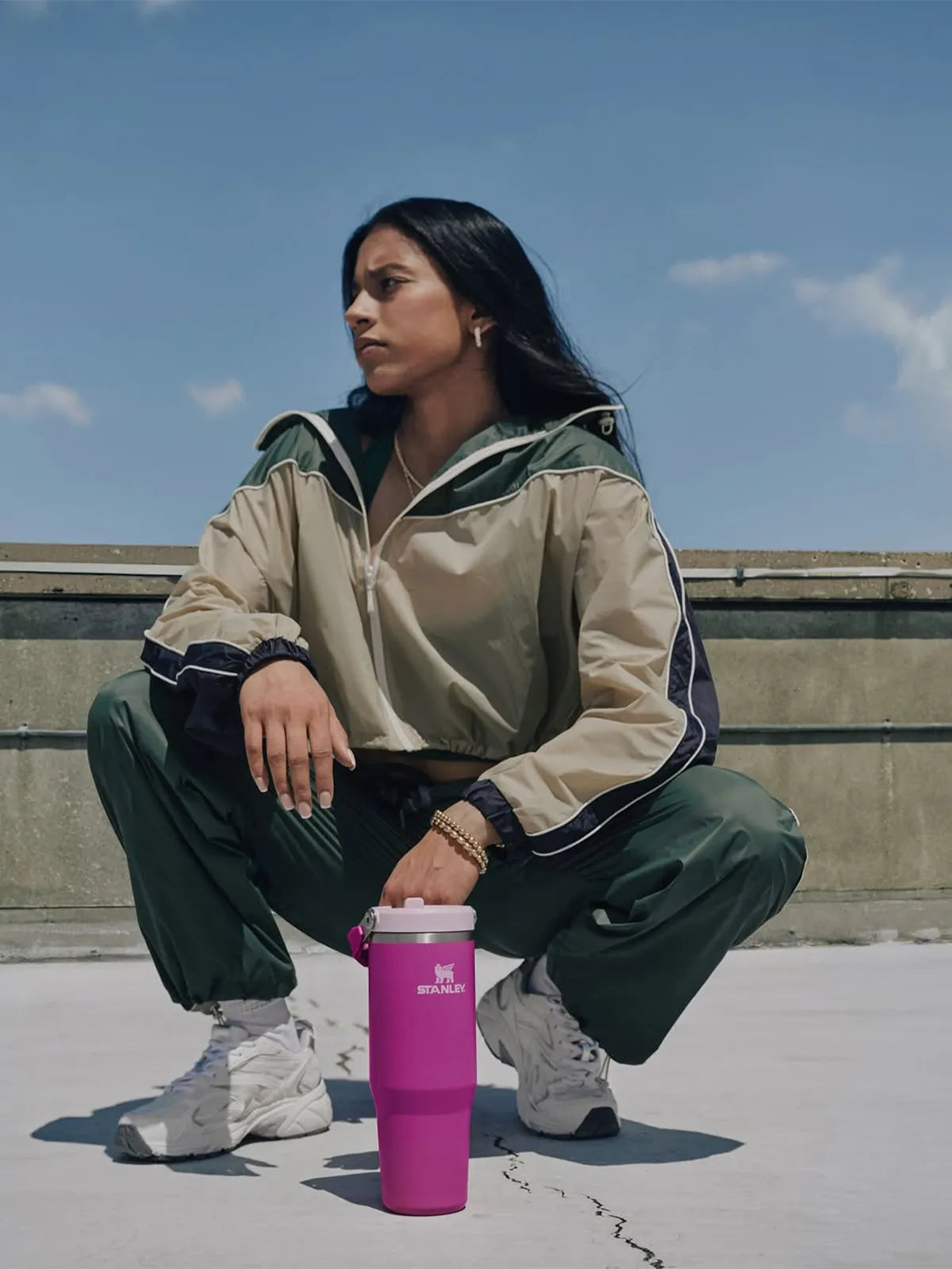 Stanley IceFlow™ Flip Straw Thumbler Pipetli Termos | 0.89L