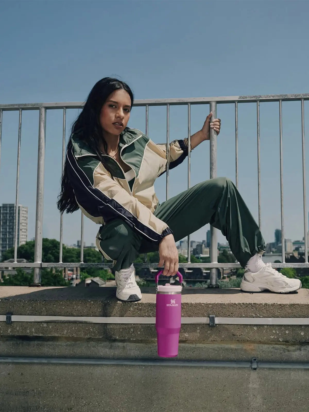 Stanley IceFlow™ Flip Straw Thumbler Pipetli Termos | 0.89L