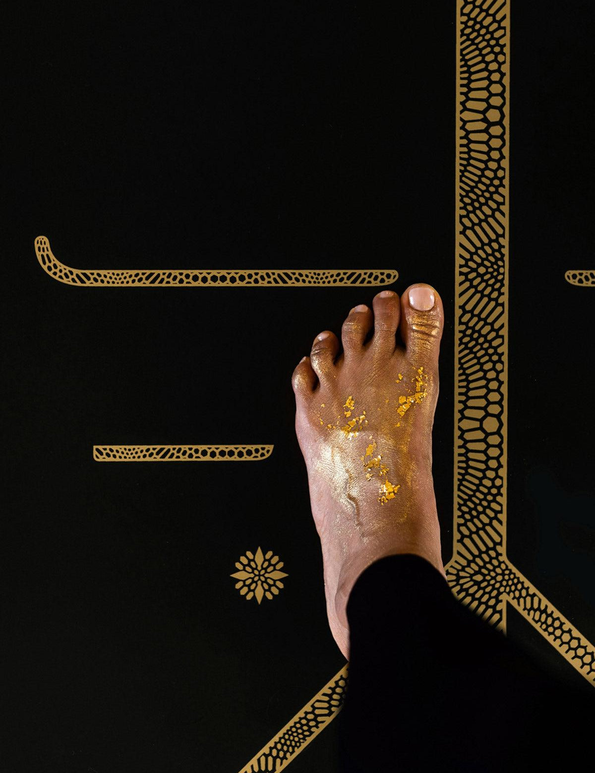 Liforme Liforme Black & Gold 2mm Travel Mat