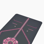 Liforme Liforme Blossoming Lotus Grey 4.2mm Yoga Matı
