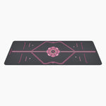 Liforme Liforme Blossoming Lotus Grey 4.2mm Yoga Matı