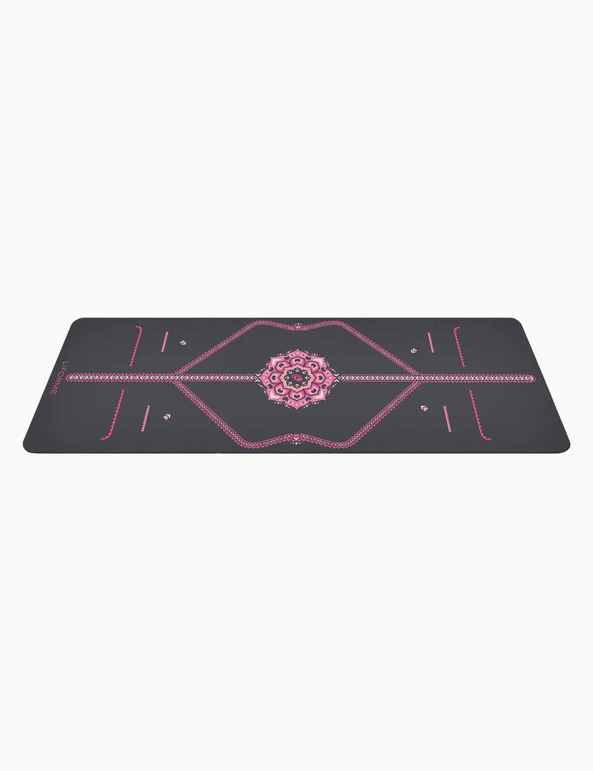 Liforme Liforme Blossoming Lotus Grey 4.2mm Yoga Matı