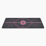 Liforme Liforme Blossoming Lotus Grey 4.2mm Yoga Matı