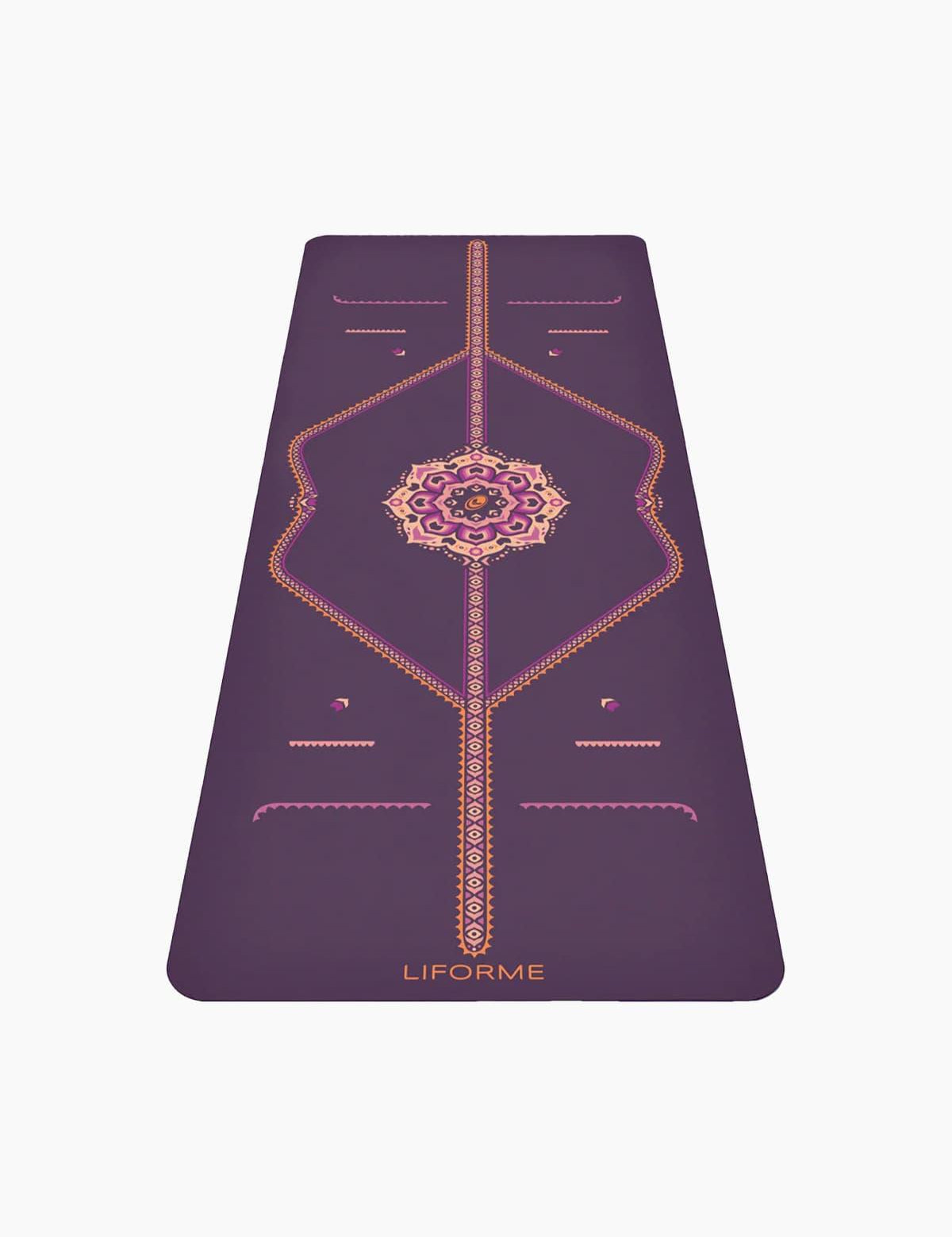Liforme Liforme Blossoming Lotus Purple 4.2mm Yoga Matı