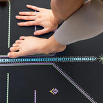Liforme Liforme Cosmic Moon Black 2mm Travel Mat