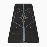 Liforme Liforme Cosmic Moon Black 4.2mm Yoga Matı