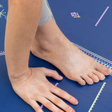 Liforme Liforme Cosmic Moon Dusk Blue 2mm Travel Mat