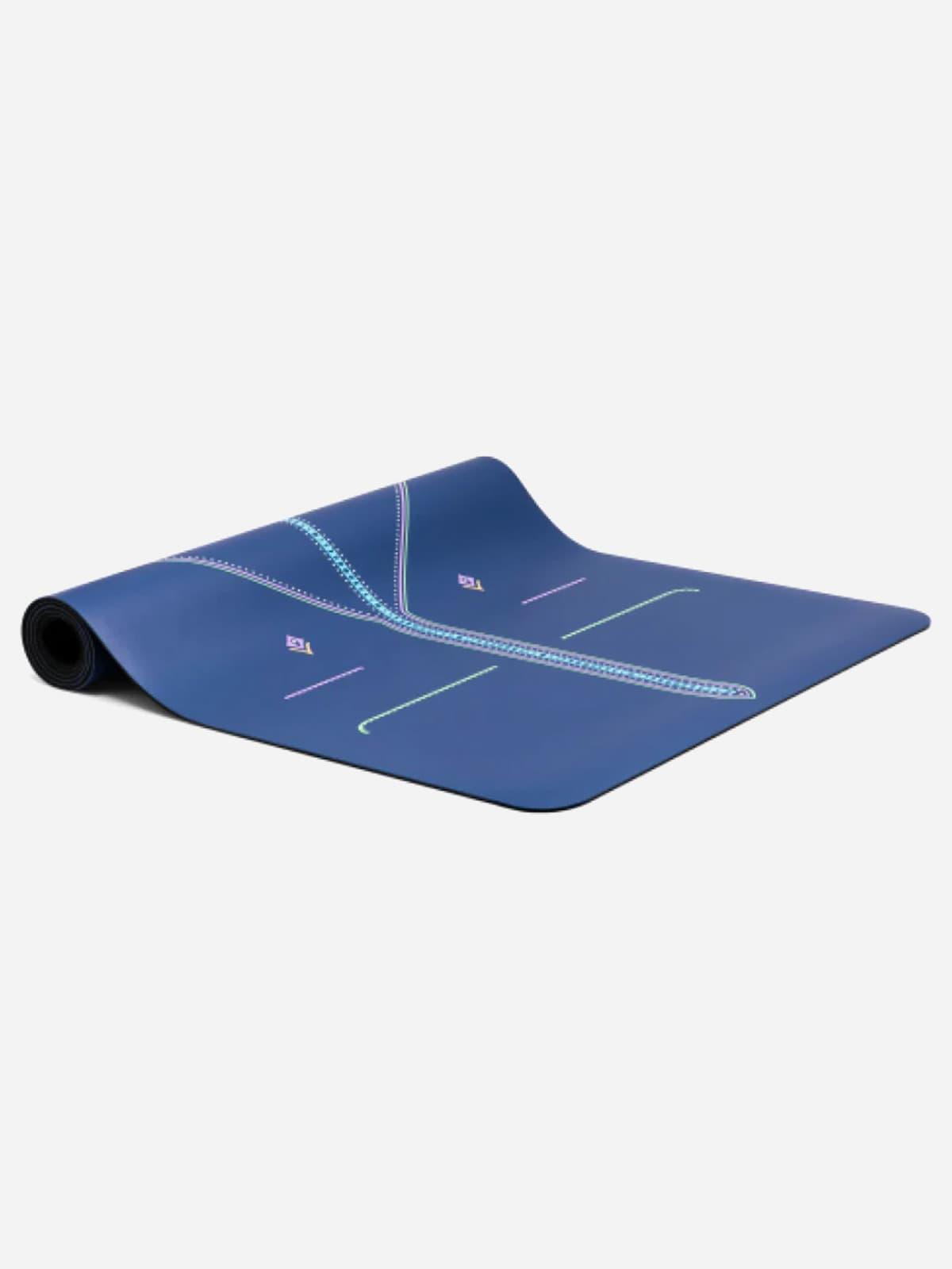 Liforme Liforme Cosmic Moon Dusk Blue 2mm Travel Mat