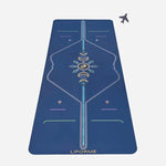 Liforme Liforme Cosmic Moon Dusk Blue 2mm Travel Mat
