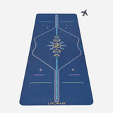 Liforme Liforme Cosmic Moon Dusk Blue 2mm Travel Mat