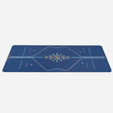 Liforme Liforme Cosmic Moon Dusk Blue 2mm Travel Mat