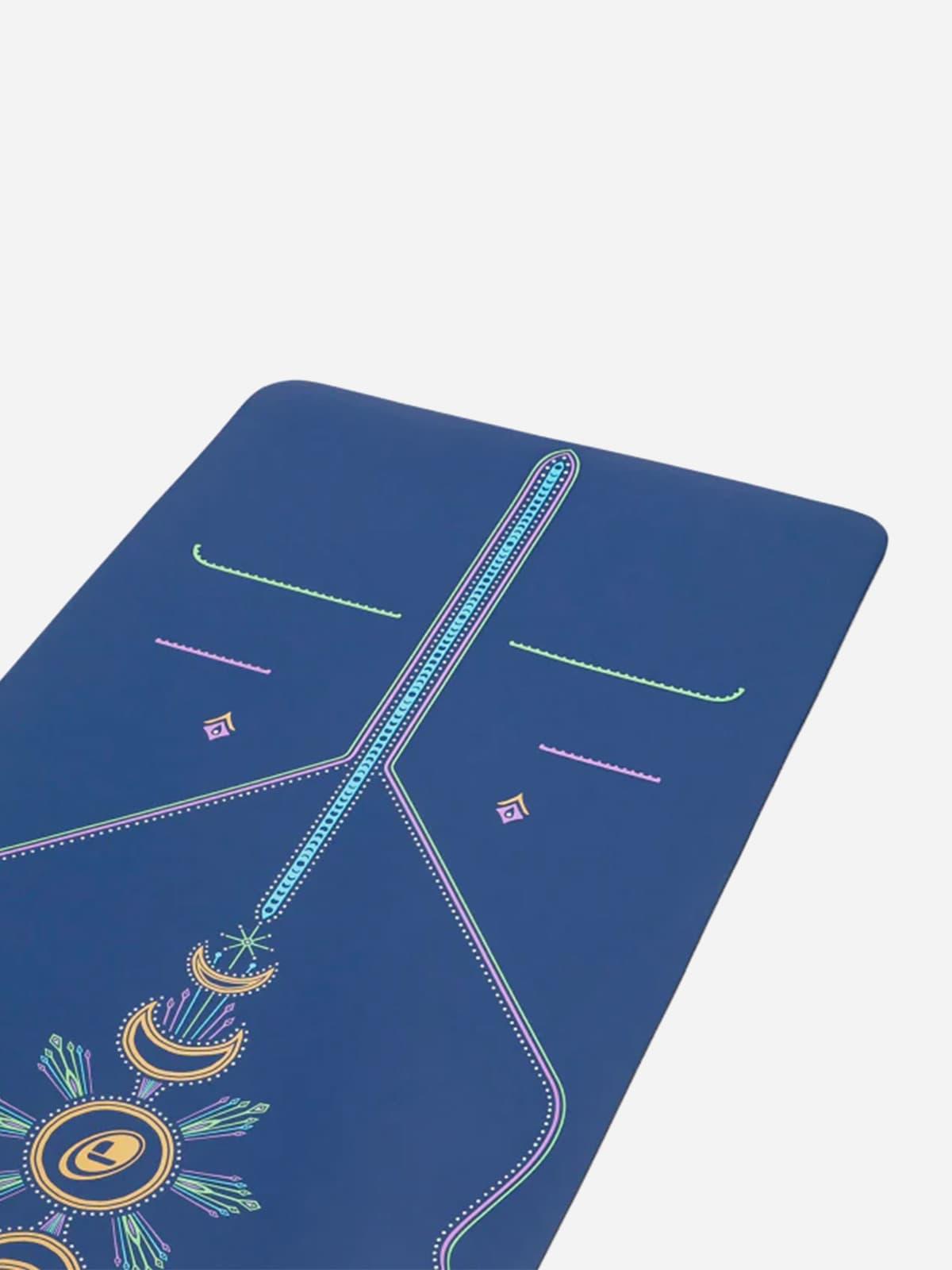 Liforme Liforme Cosmic Moon Dusk Blue 2mm Travel Mat