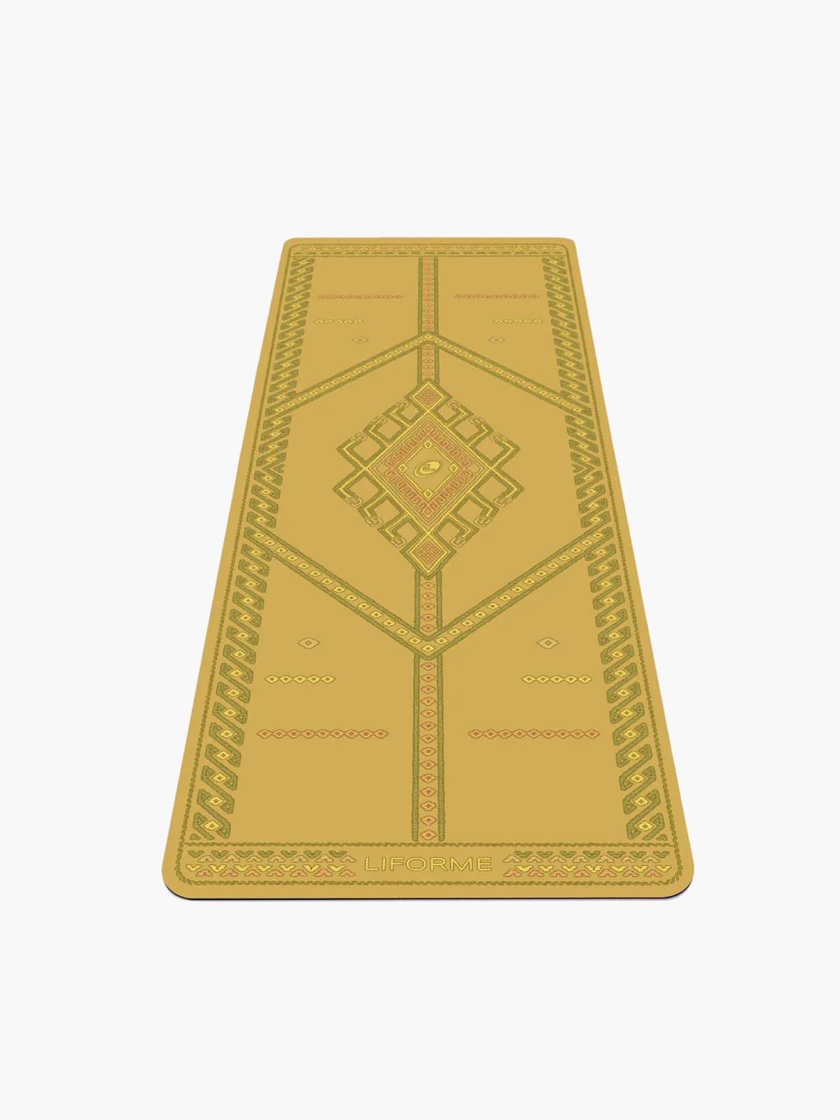 Liforme Liforme Majestic Carpet Golden Sand 4.2mm Yoga Matı