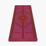 Liforme Liforme Majestic Carpet Maroon 4.2mm Yoga Matı