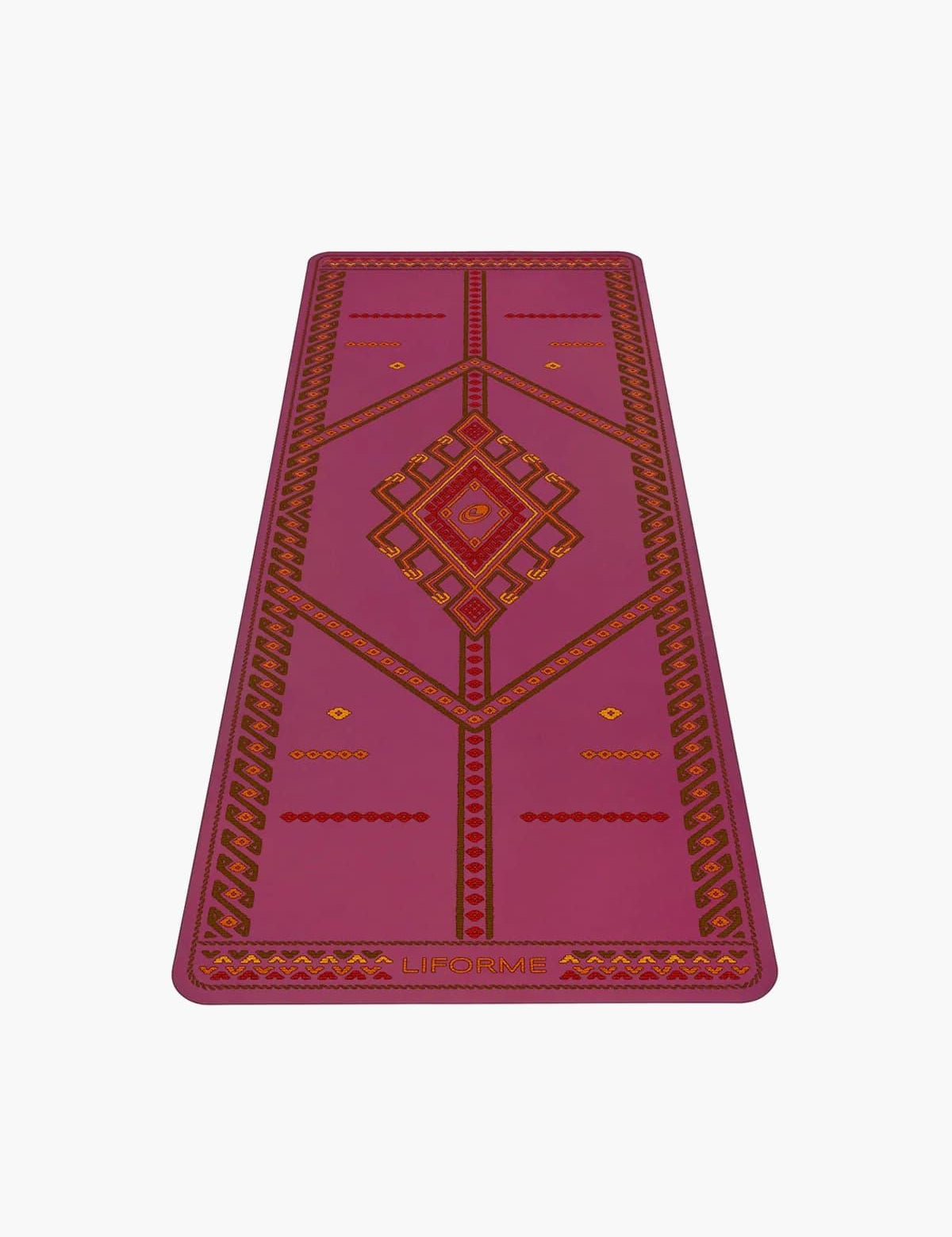 Liforme Liforme Majestic Carpet Maroon 4.2mm Yoga Matı