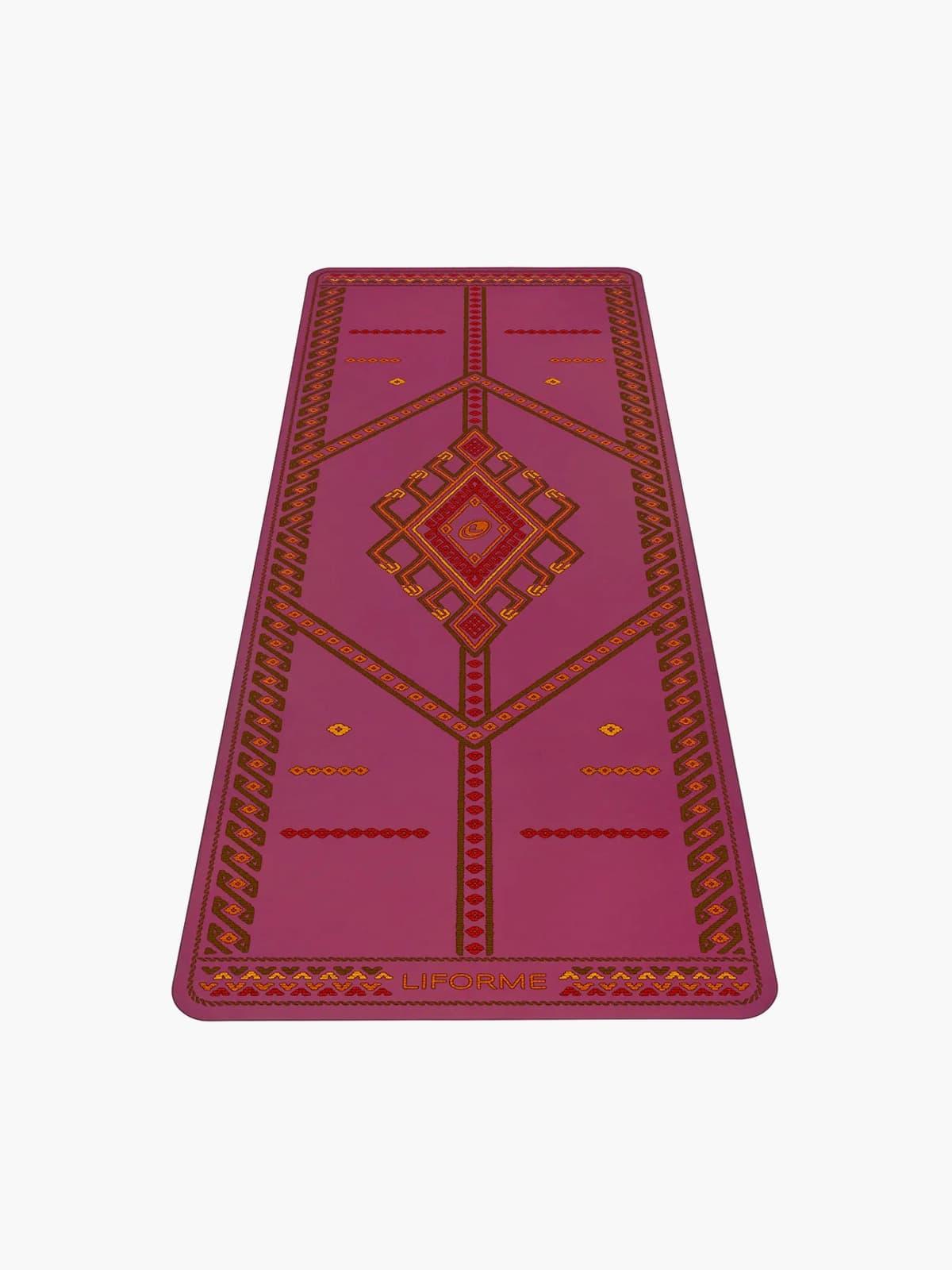 Liforme Liforme Majestic Carpet Maroon 4.2mm Yoga Matı