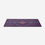 Liforme Liforme Mindful Garden Purple Floral 2mm Travel Mat